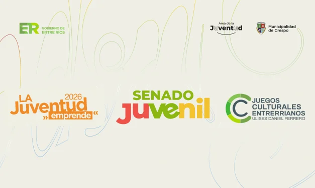 Jóvenes entrerrianos: participación, creatividad y oportunidades para construir el futuro