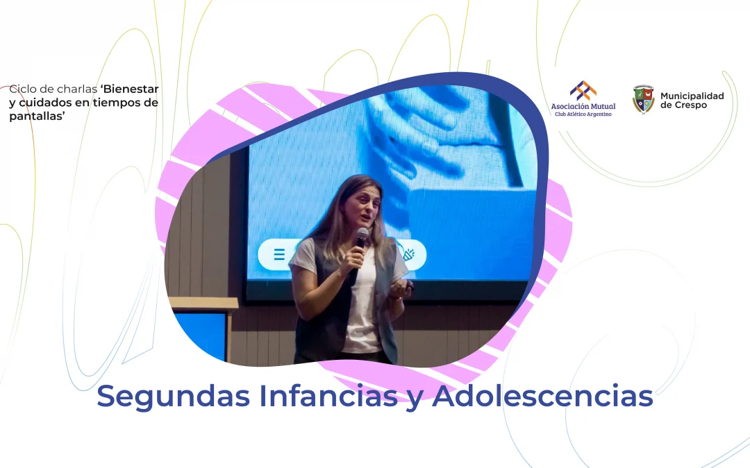 Charla abierta sobre el impacto de las pantallas en niños y adolescentes