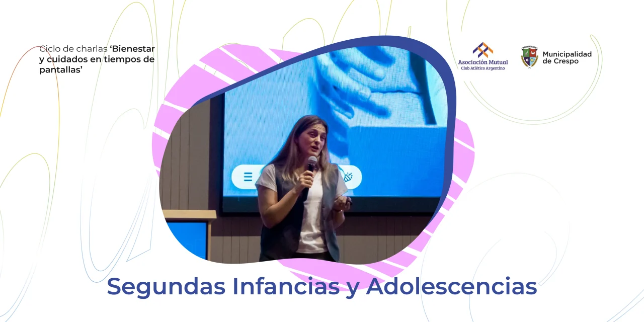 Charla abierta sobre el impacto de las pantallas en niños y adolescentes