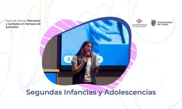 Charla abierta sobre el impacto de las pantallas en niños y adolescentes