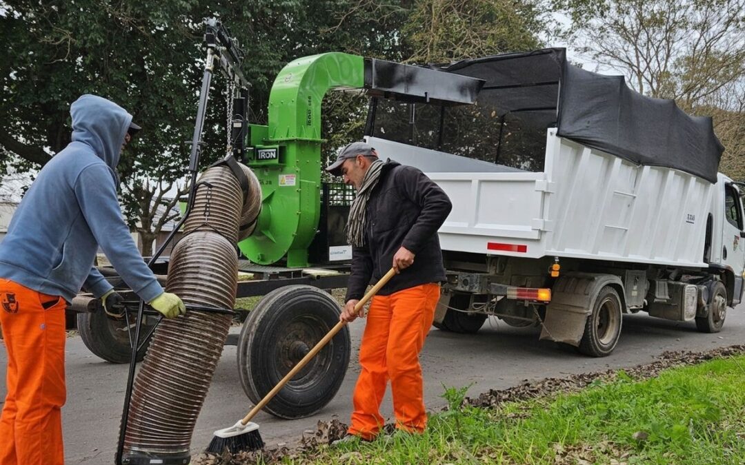 HERRAMIENTAS MODERNAS PARA SEGUIR MANTENIENDO LIMPIA Y ORDENADA NUESTRA CIUDAD