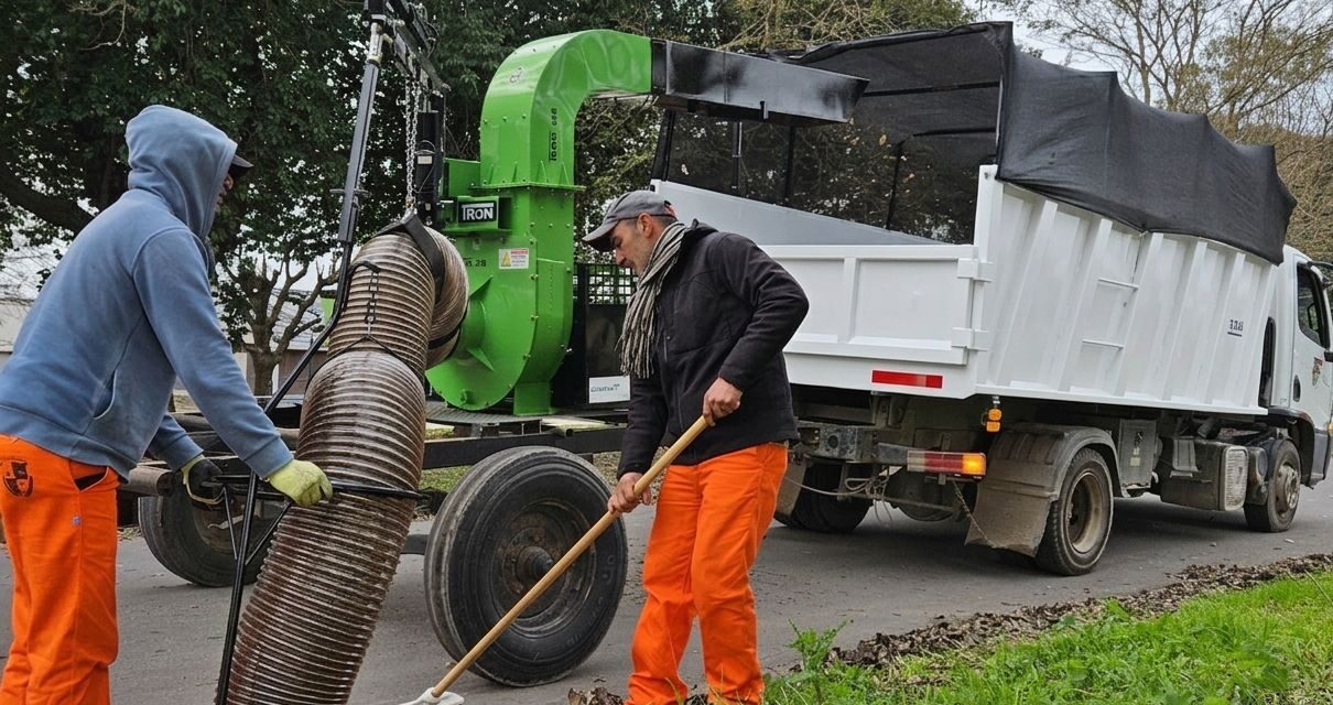 HERRAMIENTAS MODERNAS PARA SEGUIR MANTENIENDO LIMPIA Y ORDENADA NUESTRA CIUDAD