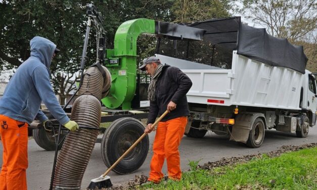 HERRAMIENTAS MODERNAS PARA SEGUIR MANTENIENDO LIMPIA Y ORDENADA NUESTRA CIUDAD