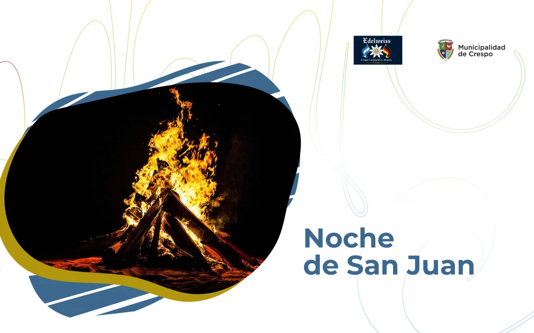 Crespo celebra la tradicional Noche de San Juan