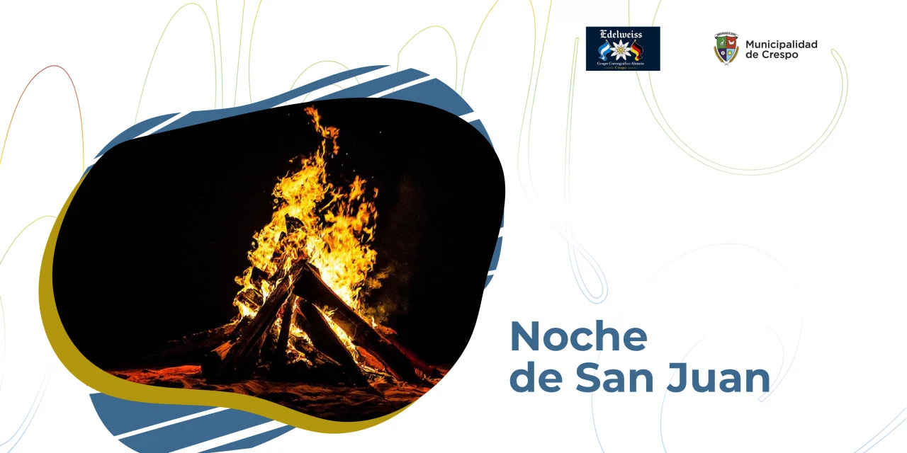 Crespo celebra la tradicional Noche de San Juan