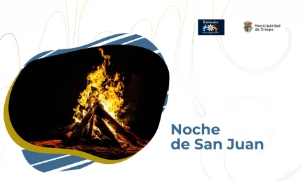 Crespo celebra la tradicional Noche de San Juan