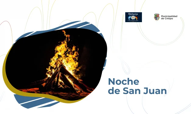 Crespo celebra la tradicional Noche de San Juan