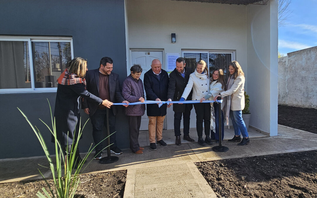 INAUGURAMOS EL CENTRO INTEGRAL DE SALUD MENTAL Y ADICCIONES