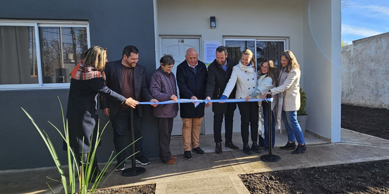 INAUGURAMOS EL CENTRO INTEGRAL DE SALUD MENTAL Y ADICCIONES