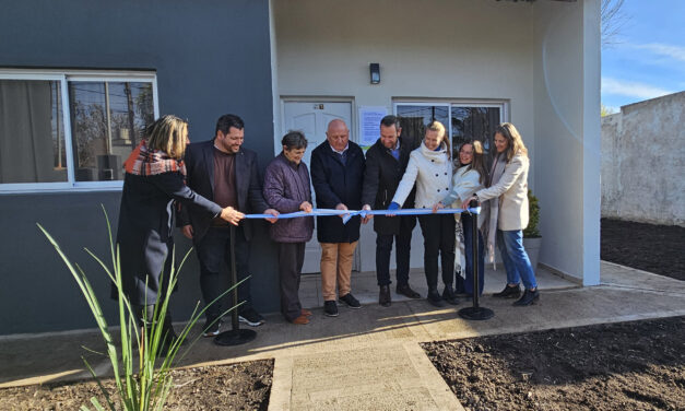 INAUGURAMOS EL CENTRO INTEGRAL DE SALUD MENTAL Y ADICCIONES