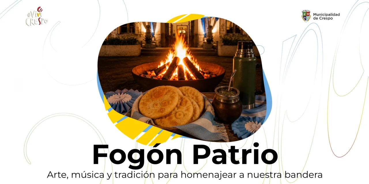 Fogón Patrio para homenajear a nuestra bandera