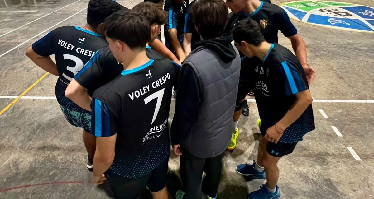 OTRO FIN DE SEMANA A PURO VOLEIBOL