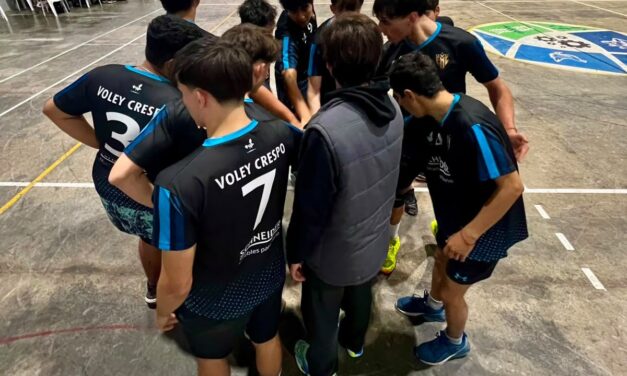 OTRO FIN DE SEMANA A PURO VOLEIBOL