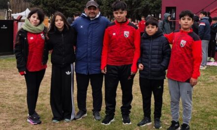 UN CRESPENSE CAMPEÓN NACIONAL
