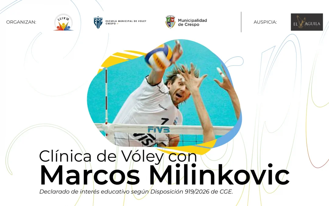 CLÍNICA DE VÓLEY CON MARCOS MILINKOVIC