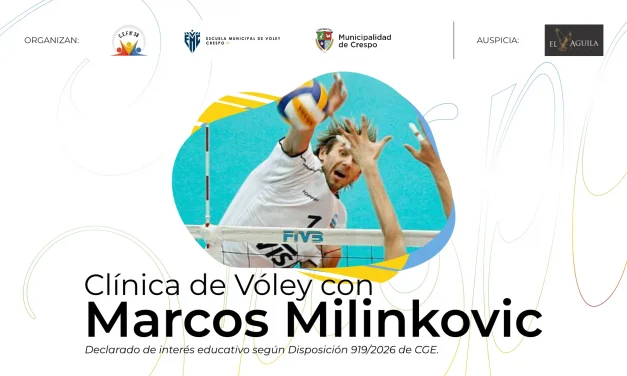 CLÍNICA DE VÓLEY CON MARCOS MILINKOVIC