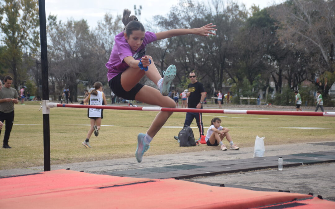CINCO DEPORTISTAS NOS REPRESENTARÁN EN EL CAMPEONATO NACIONAL U14 EN TANDIL