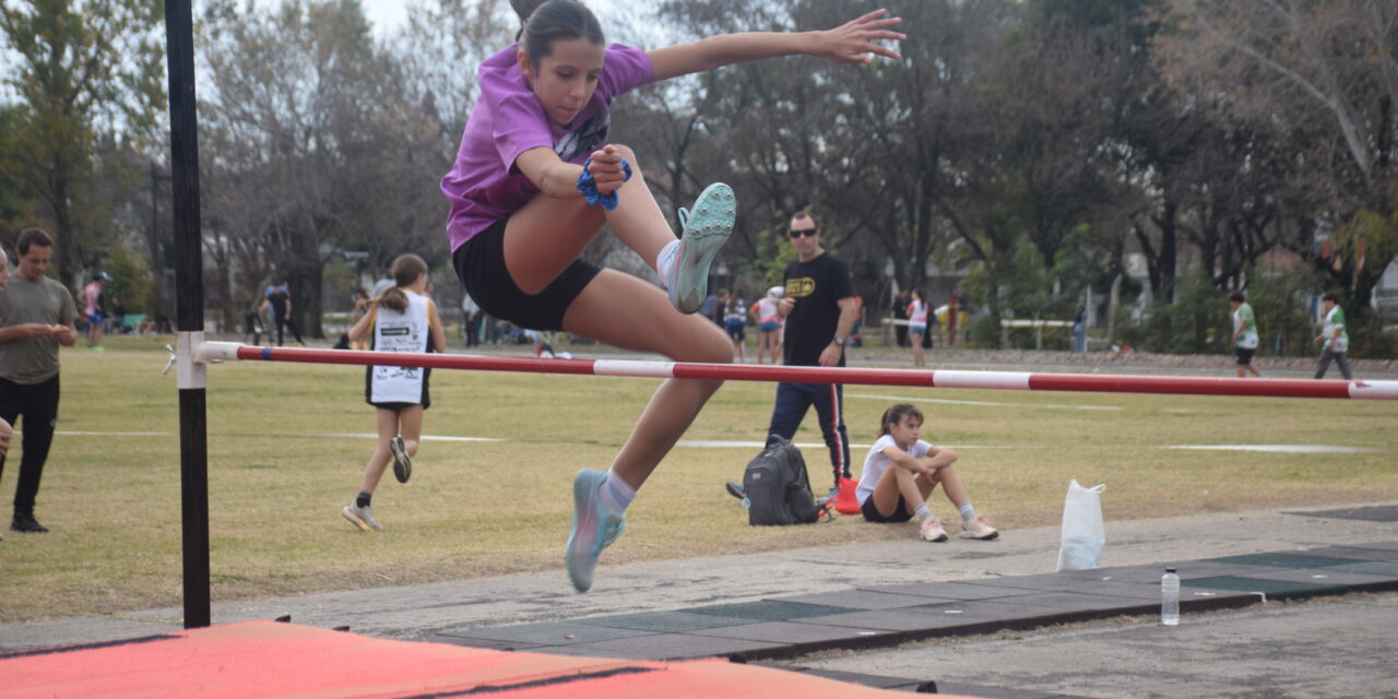 CINCO DEPORTISTAS NOS REPRESENTARÁN EN EL CAMPEONATO NACIONAL U14 EN TANDIL