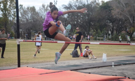 CINCO DEPORTISTAS NOS REPRESENTARÁN EN EL CAMPEONATO NACIONAL U14 EN TANDIL