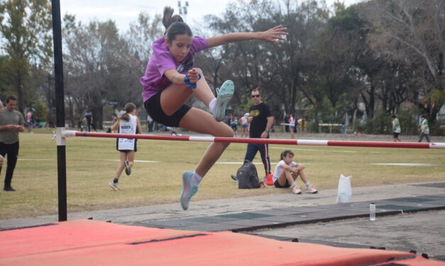 CINCO DEPORTISTAS NOS REPRESENTARÁN EN EL CAMPEONATO NACIONAL U14 EN TANDIL