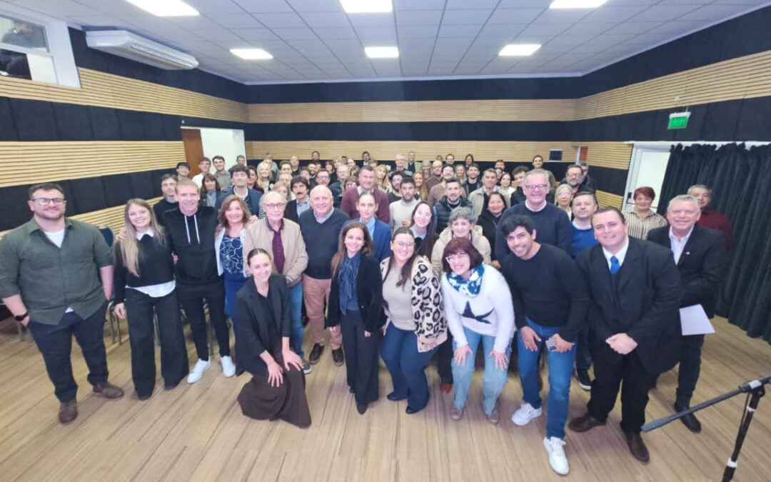 ENCUENTRO POR EL DÍA DEL PERIODISTA