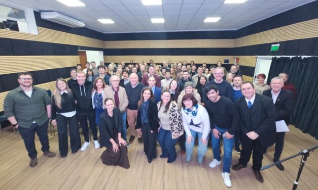 ENCUENTRO POR EL DÍA DEL PERIODISTA
