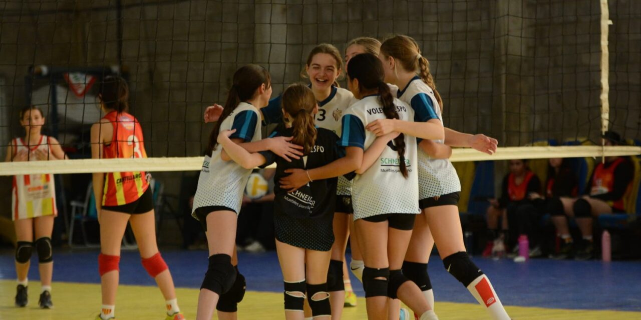 EL VOLEIBOL CRESPENSE EN CUATRO FRENTES