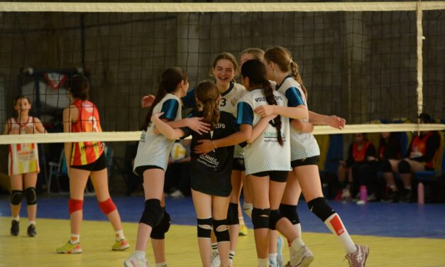 EL VOLEIBOL CRESPENSE EN CUATRO FRENTES