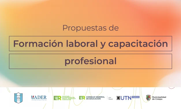 Inscripciones para las propuestas de Formación Laboral