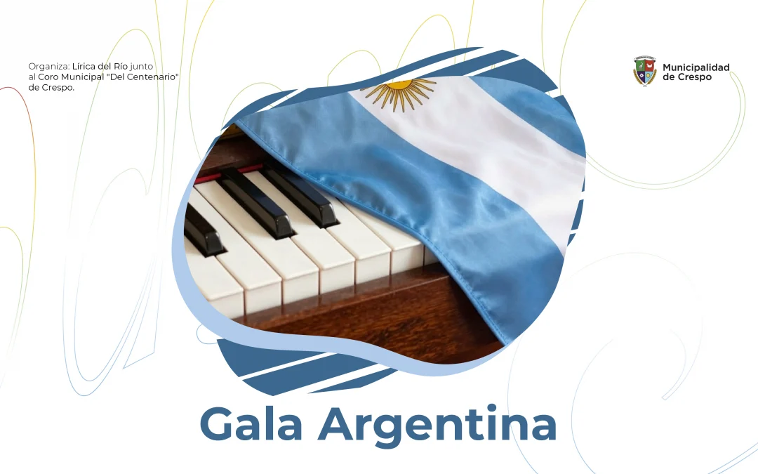 Se presentará la ‘Gala Argentina’: un viaje desde la música de nuestro país hasta la ópera
