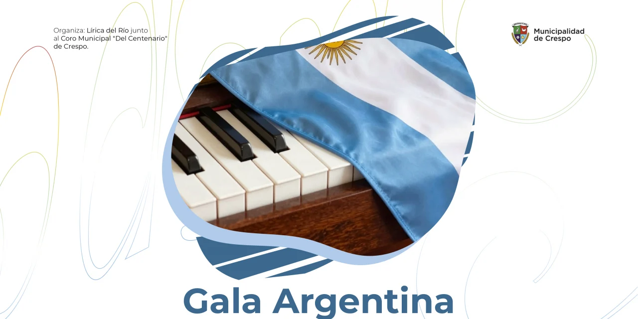 Se presentará la ‘Gala Argentina’: un viaje desde la música de nuestro país hasta la ópera