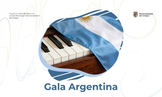 Se presentará la ‘Gala Argentina’: un viaje desde la música de nuestro país hasta la ópera