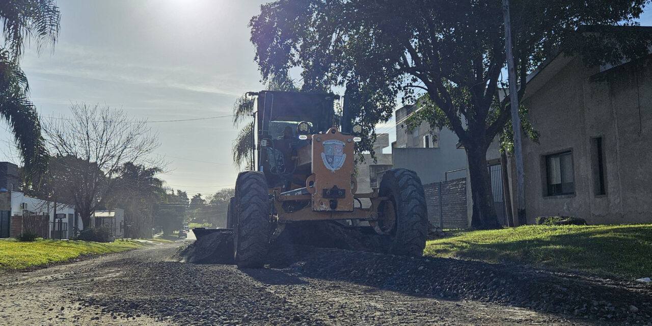 CON EL PROGRAMA ‘MI BARRIO EN OBRA’, ESTAMOS TRABAJANDO EN EL BARRIO SECO
