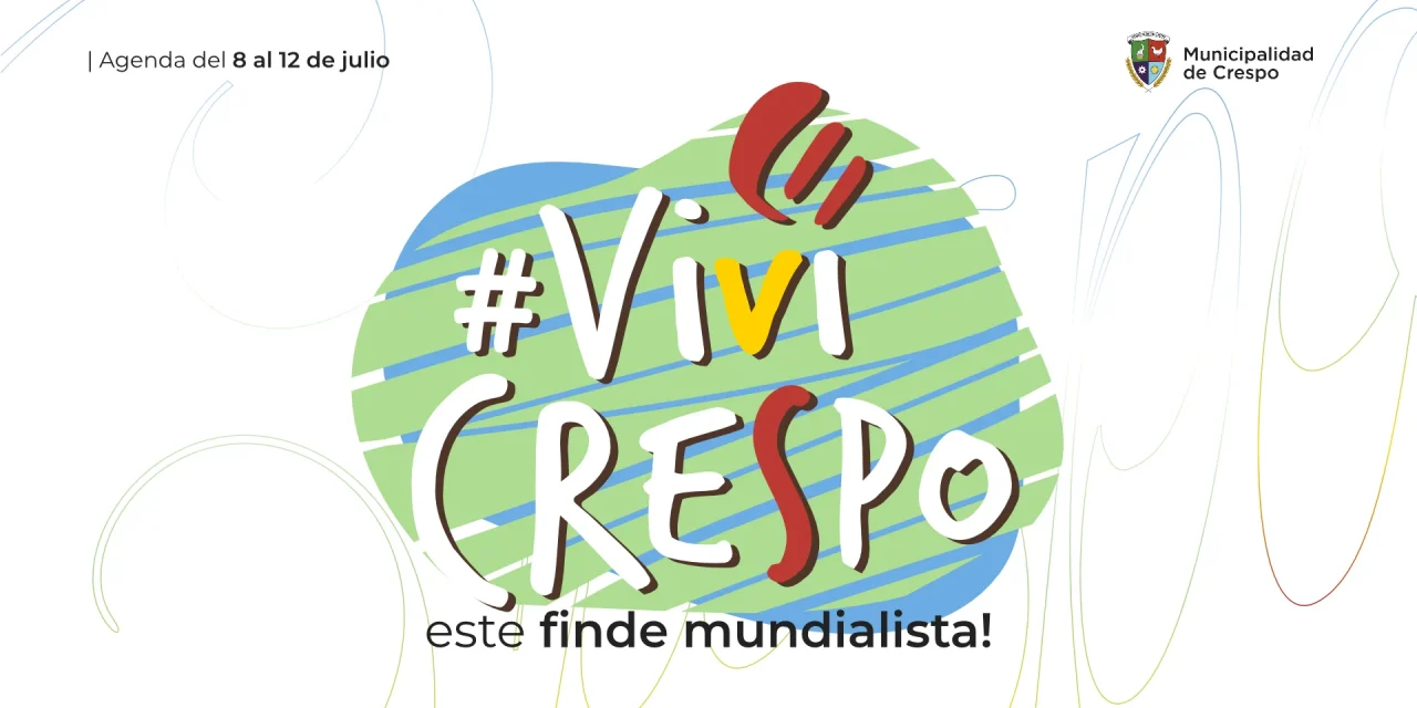 ¡VIVÍ CRESPO! CERRAMOS LAS VACACIONES DE INVIERNO