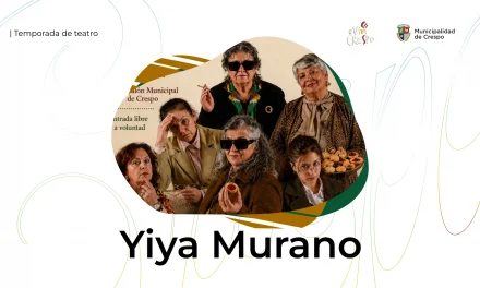 La obra ‘Yiya Murano’ se presentará en el Salón Municipal