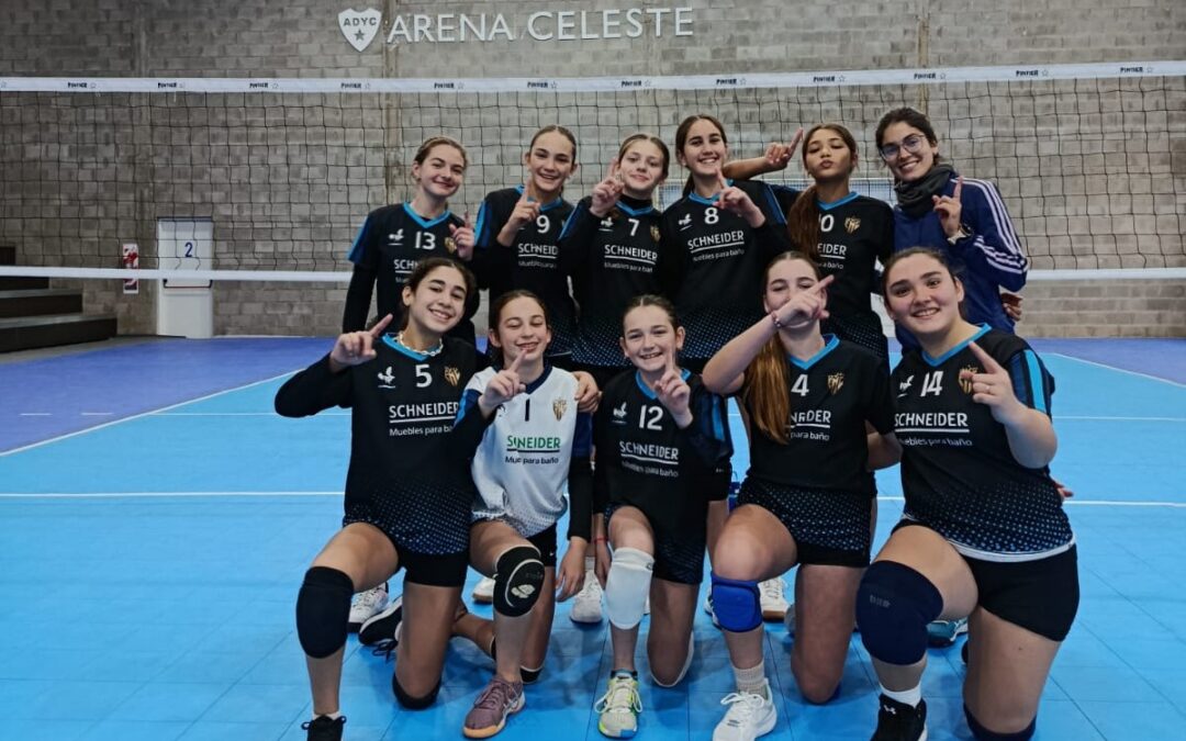 EL VOLEIBOL CRESPENSE SIGUE ESCRIBIENDO CAPÍTULOS