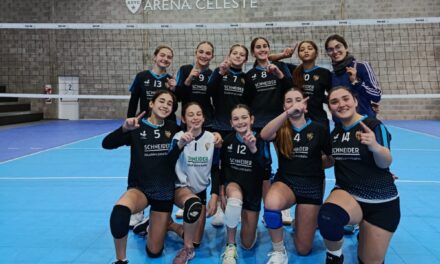 EL VOLEIBOL CRESPENSE SIGUE ESCRIBIENDO CAPÍTULOS