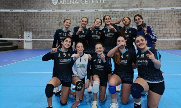 EL VOLEIBOL CRESPENSE SIGUE ESCRIBIENDO CAPÍTULOS