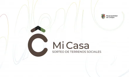 PROGRAMA ‘CRESPO MI CASA’: RESPUESTAS A TUS INQUIETUDES PARA PARTICIPAR EN EL SORTEO DE LOS 50 TERRENOS SOCIALES
