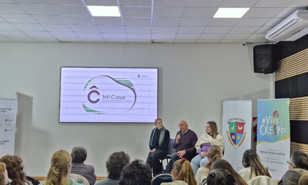 PROGRAMA ‘CRESPO MI CASA’: SORTEO DE TERRENOS SOCIALES