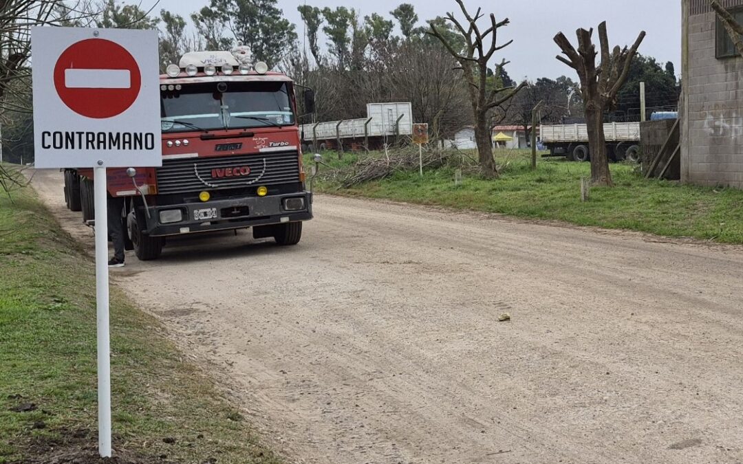 NUEVAS DISPOSICIONES EN LA FORMA DE CIRCULACIÓN DE TRES CALLES