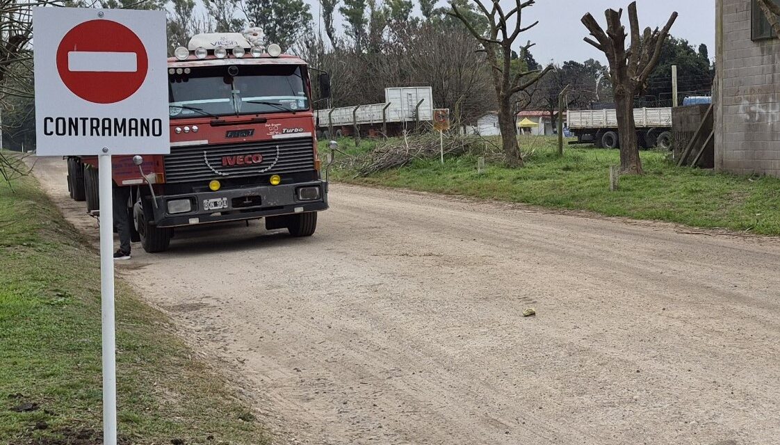 NUEVAS DISPOSICIONES EN LA FORMA DE CIRCULACIÓN DE TRES CALLES