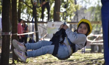Continúan las actividades de invierno en el Parque del Lago
