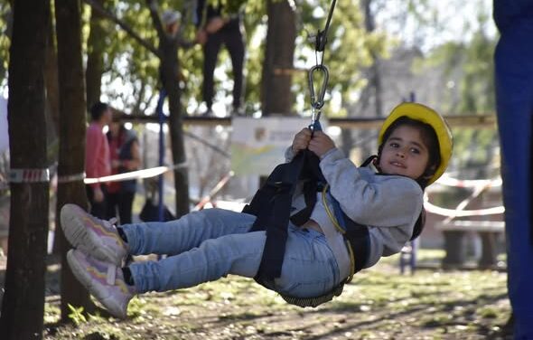 Continúan las actividades de invierno en el Parque del Lago