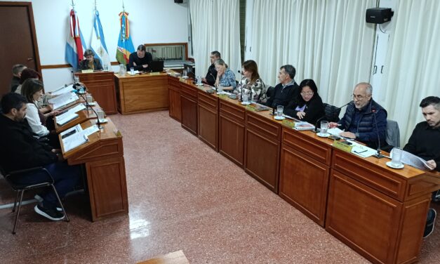 LOS TEMAS TRATADOS EN UNA NUEVA SESIÓN DEL CONCEJO DELIBERANTE