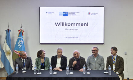 CRESPO SIGUE PROFUNDIZANDO LA RELACIÓN BILATERAL CON ALEMANIA