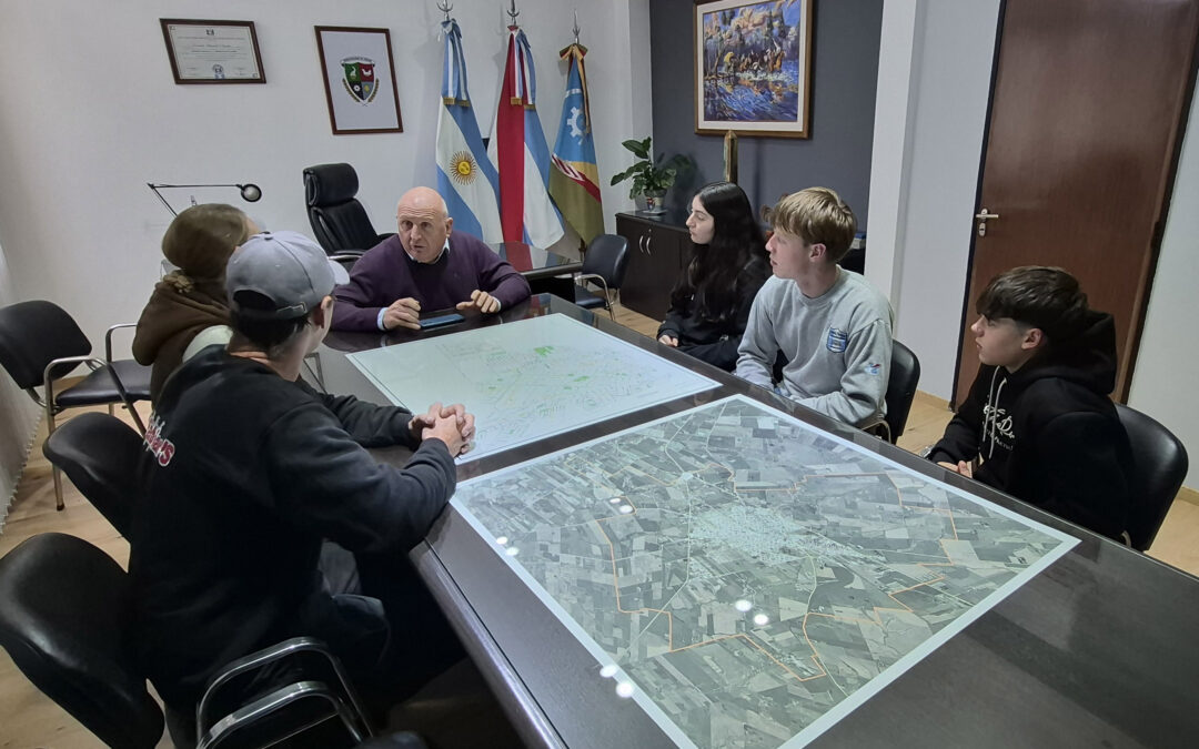 LA CIUDAD DE CRESPO ACOMPAÑARÁ LA INICIATIVA TECNOLÓGICA DE LOS ESTUDIANTES DE LA ESCUELA TÉCNICA
