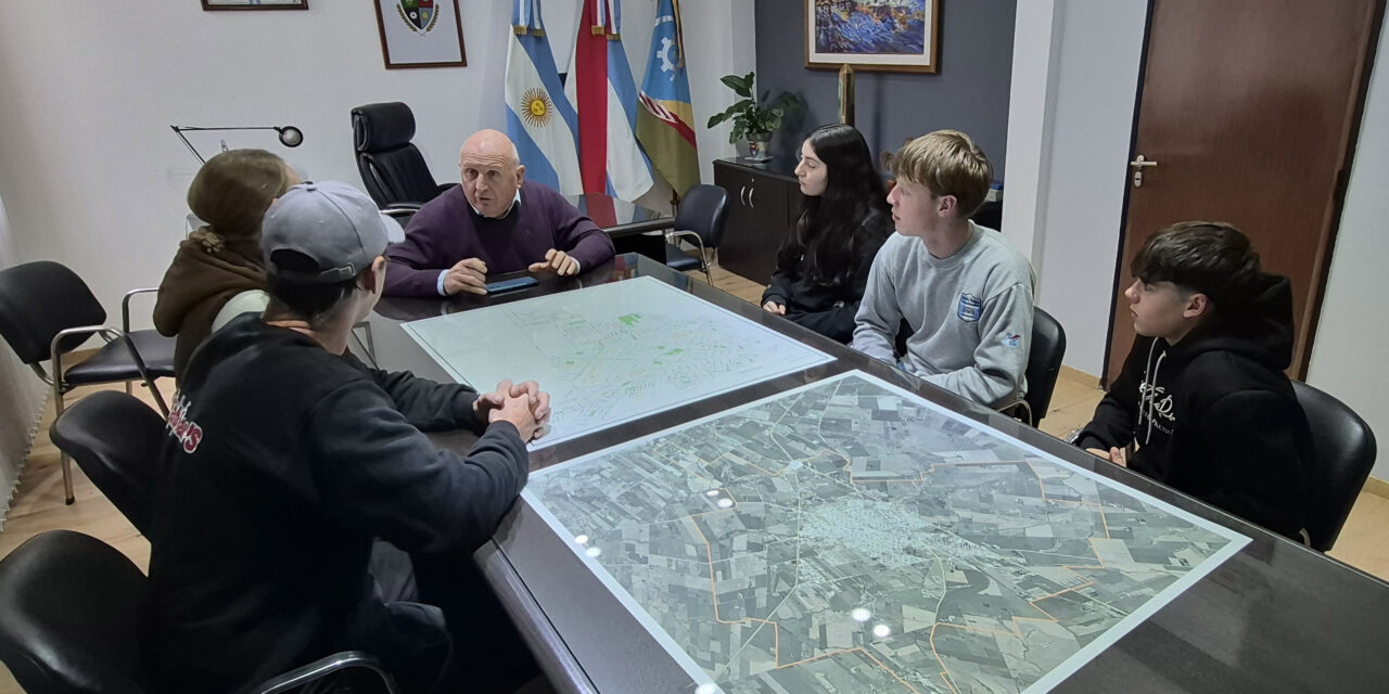 LA CIUDAD DE CRESPO ACOMPAÑARÁ LA INICIATIVA TECNOLÓGICA DE LOS ESTUDIANTES DE LA ESCUELA TÉCNICA