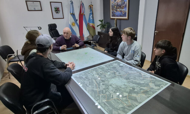 LA CIUDAD DE CRESPO ACOMPAÑARÁ LA INICIATIVA TECNOLÓGICA DE LOS ESTUDIANTES DE LA ESCUELA TÉCNICA