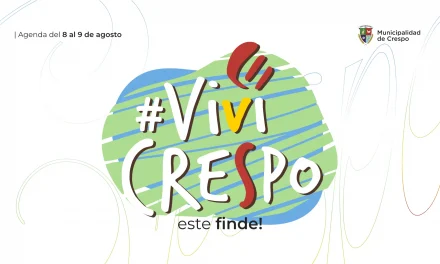 ¡VIVÍ CRESPO! UN FIN DE SEMANA PARA CELEBRAR EL MES DE LA NIÑEZ